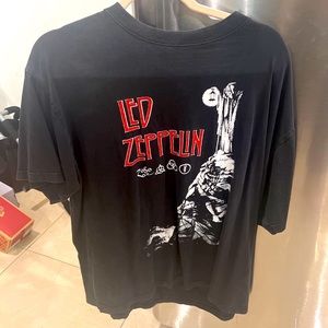 Vintage Led Zeppelin Tour T-Shirt